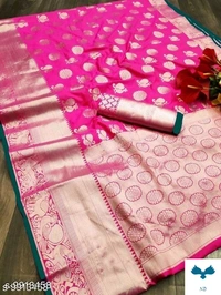 VASTRA Banarasi Silk Saree