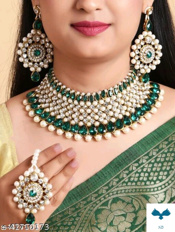 Shimmering Graceful Jewellery Sets