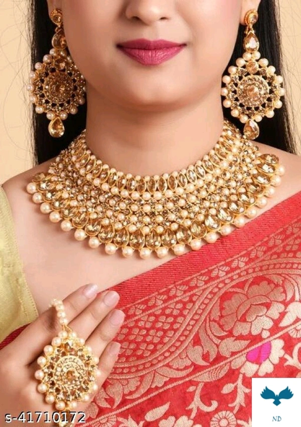 Shimmering Graceful Jewellery Sets