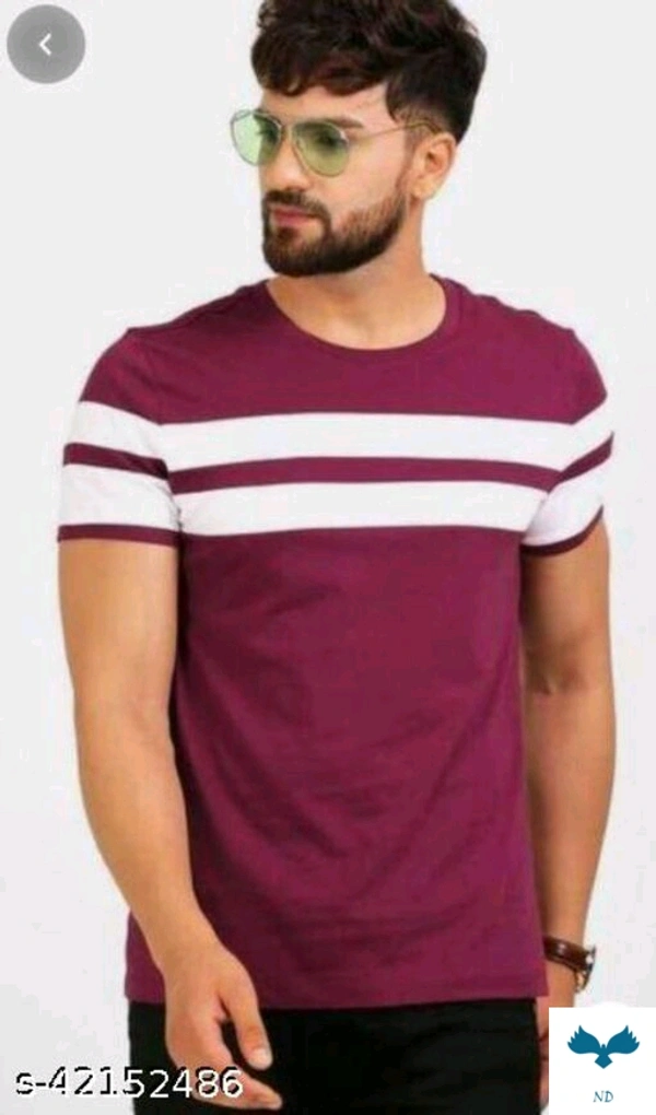 Classy Elegant Men Tshirts - XXL