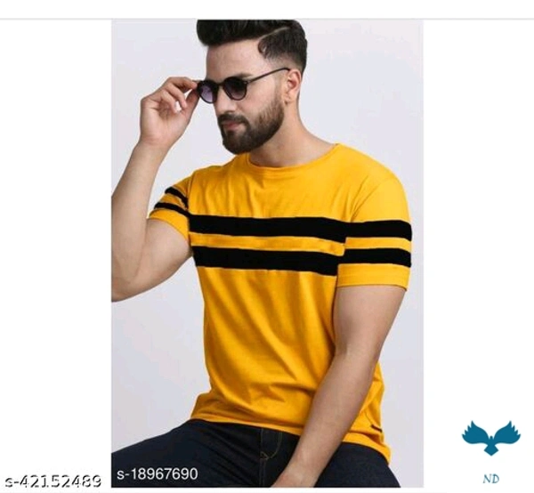 Classy Elegant Men Tshirts - XXL