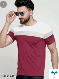 Classy Elegant Men Tshirts - XXL