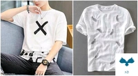 Fashion Globe Best Selling  Printed Half Sleeves  T' shirt for man - L