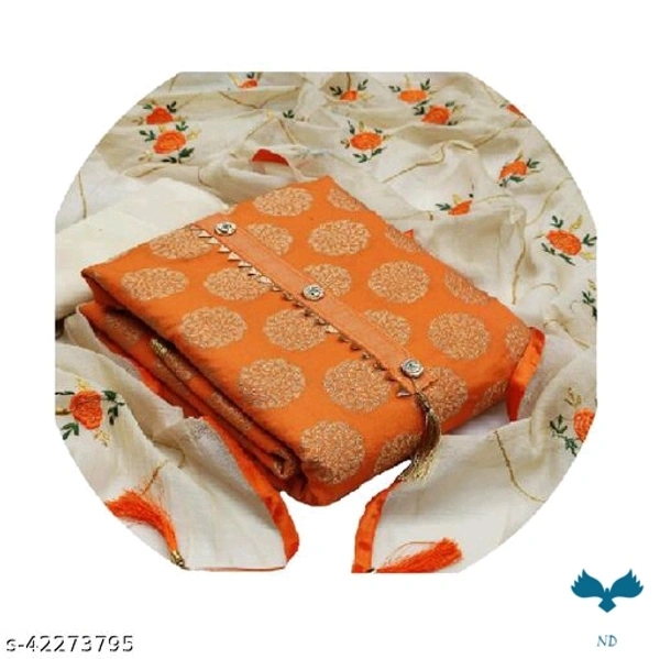 Aagam Refined Semi-Stitched Suits