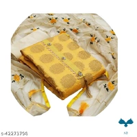 Aagam Refined Semi-Stitched Suits