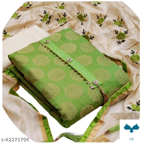 Aagam Refined Semi-Stitched Suits
