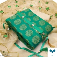 Aagam Refined Semi-Stitched Suits