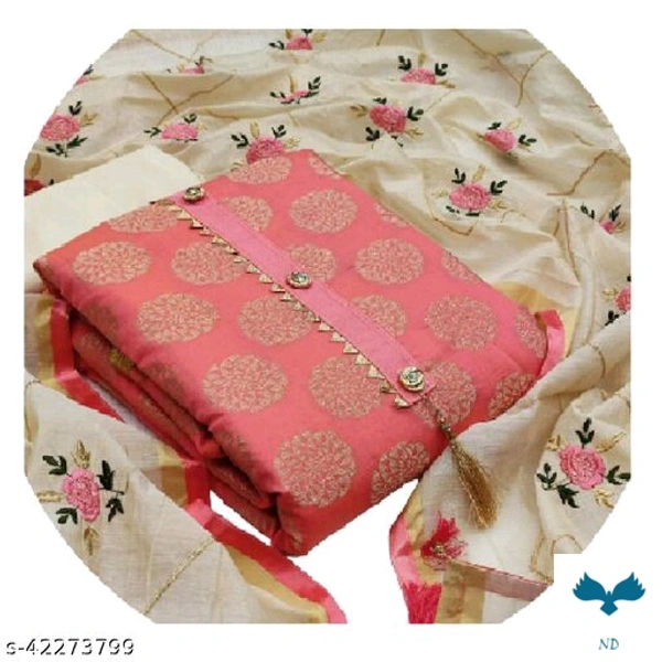 Aagam Refined Semi-Stitched Suits