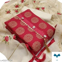 Aagam Refined Semi-Stitched Suits