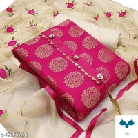 Aagam Refined Semi-Stitched Suits