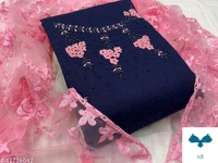 Trendy Alluring Salwar Suits & Dress Materials