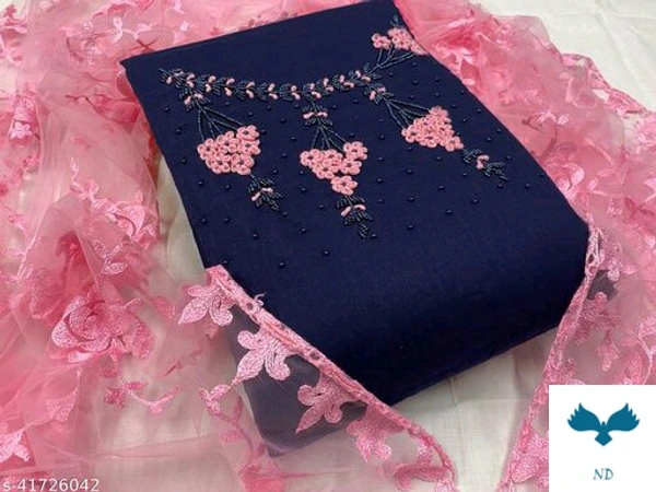 Trendy Alluring Salwar Suits & Dress Materials