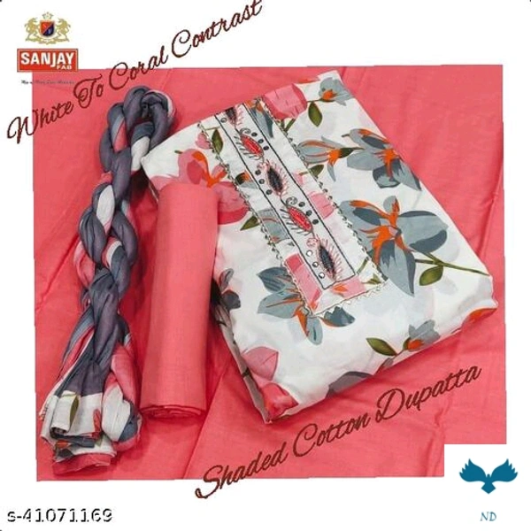 Sanjay Fab, Remarkable, Fast Selling, Cotton Printed Suits