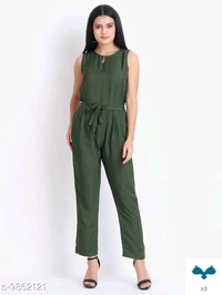 REAL VIBES JUMPSUIT - L