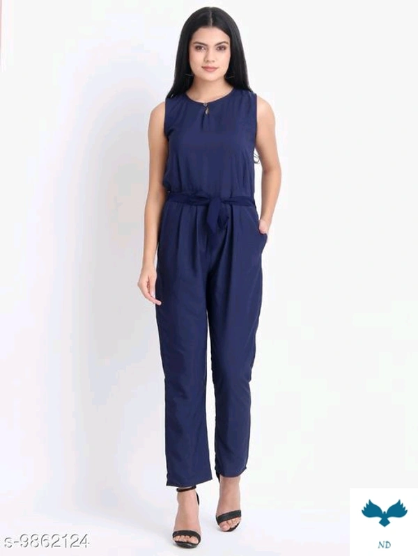 REAL VIBES JUMPSUIT - L