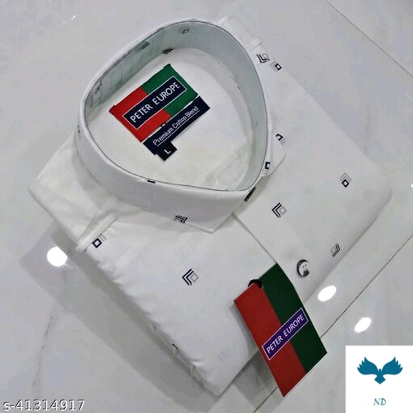 Pretty Graceful Men Shirts - M