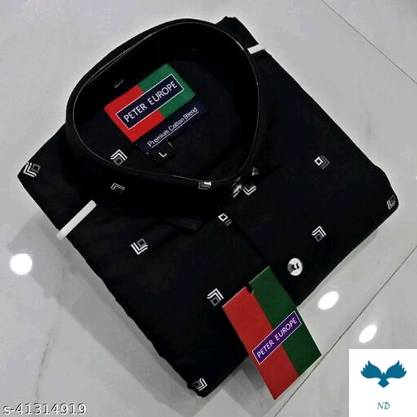 Pretty Graceful Men Shirts - M