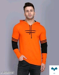 Trendy Mens T-shirt - S