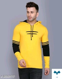 Trendy Mens T-shirt - S