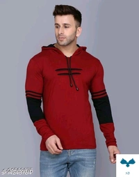 Trendy Mens T-shirt - S