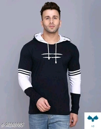 Trendy Mens T-shirt - S