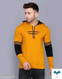 Trendy Mens T-shirt - S