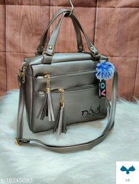 Beautiful Women's Peach PU Slingbag