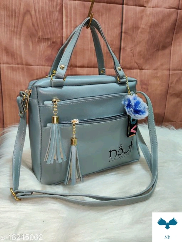 Beautiful Women's Peach PU Slingbag