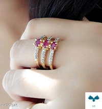 Women's American Diamond Rings