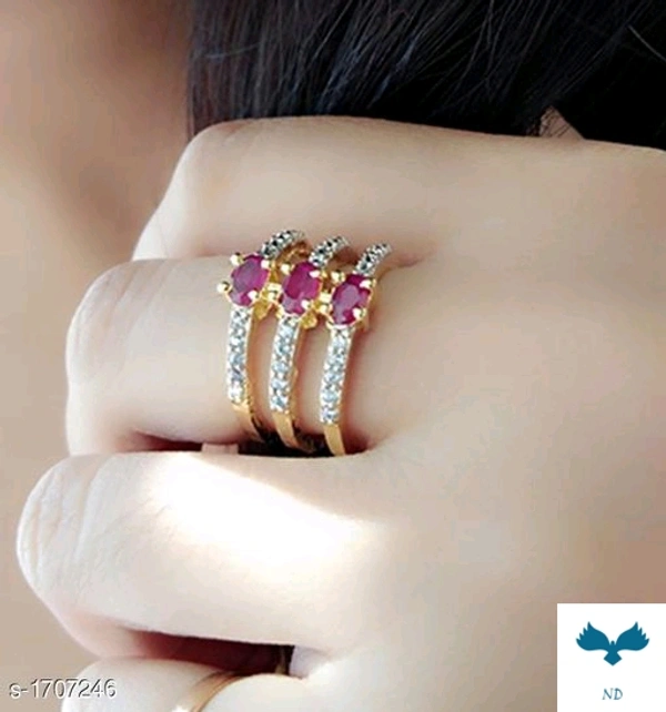 Women's American Diamond Rings