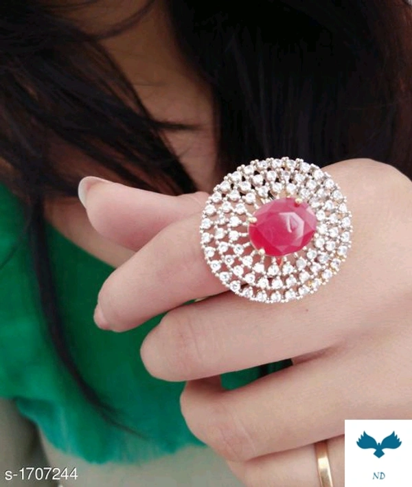 Women's American Diamond Rings