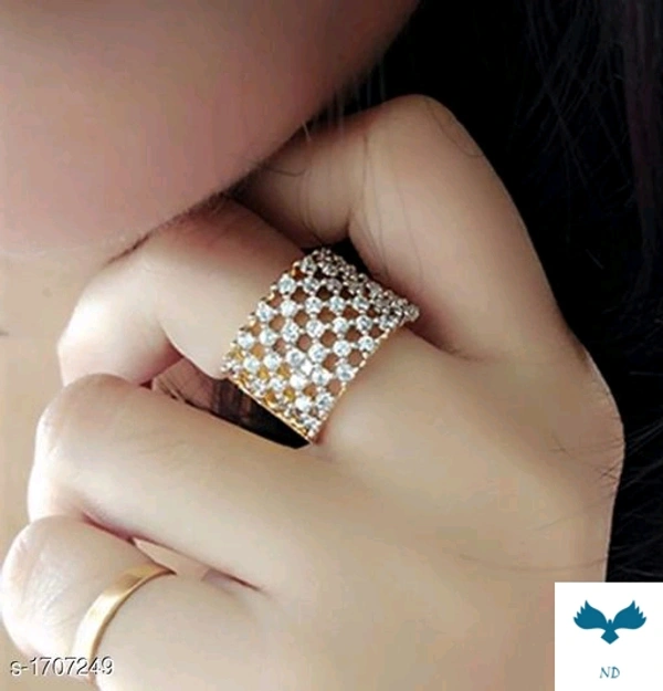 Women's American Diamond Rings