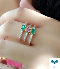 Women's American Diamond Rings