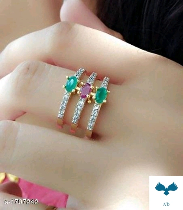 Women's American Diamond Rings