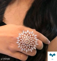 Women's American Diamond Rings