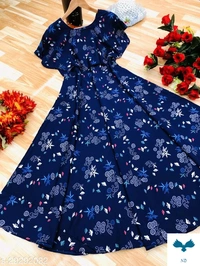 Fancy Glamorous Women Gown - M