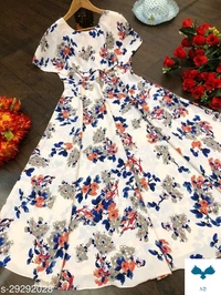 Fancy Glamorous Women Gown - L