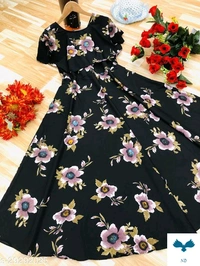 Fancy Glamorous Women Gown - XXL