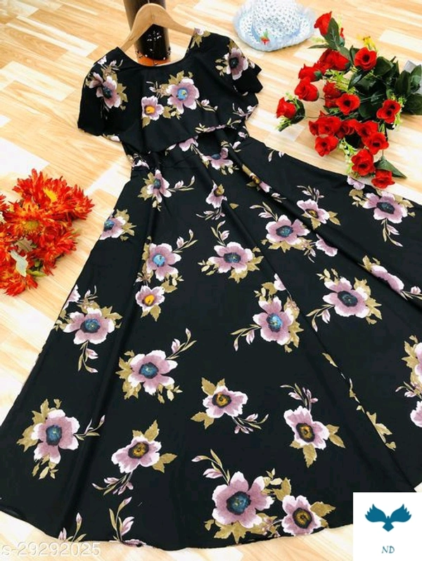 Fancy Glamorous Women Gown - XXL