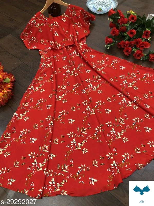 Fancy Glamorous Women Gown - XXL