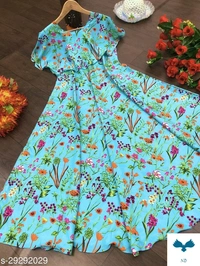 Fancy Glamorous Women Gown - XXL