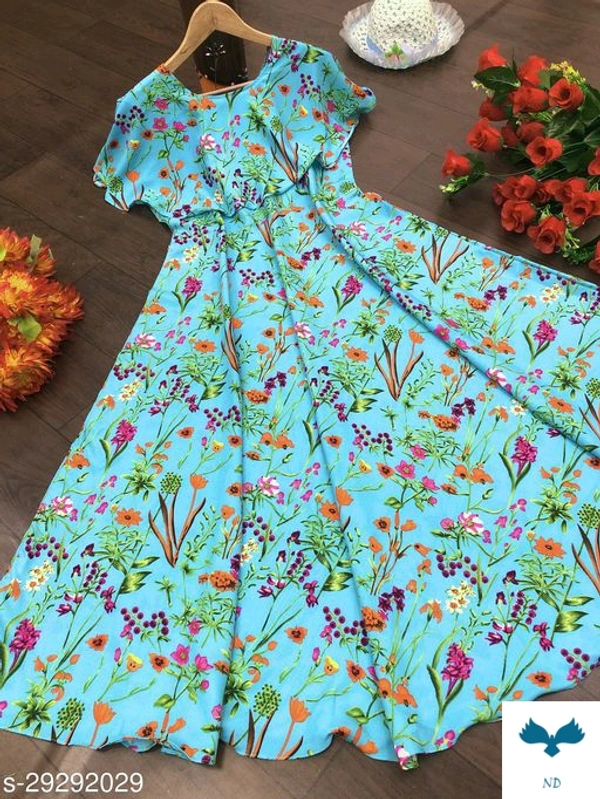 Fancy Glamorous Women Gown - XXL