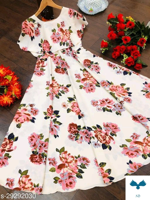 Fancy Glamorous Women Gown - XXL