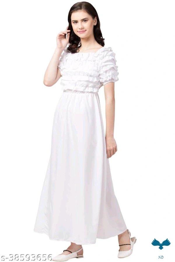 Trendy Modern Women Dresses - M