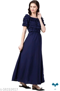 Trendy Modern Women Dresses - M