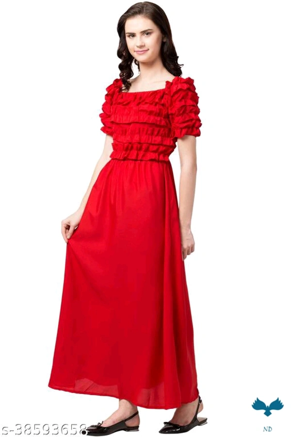 Trendy Modern Women Dresses - L