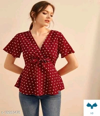 Trendy Designer Women Tops & Tunics - XL
