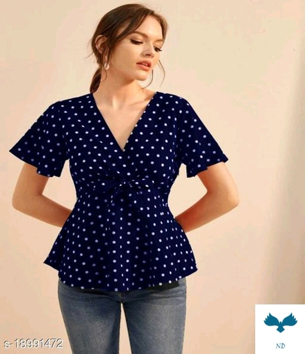 Trendy Designer Women Tops & Tunics - XL