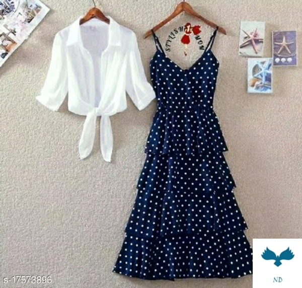 Classic Fashionista Women Dresses - S