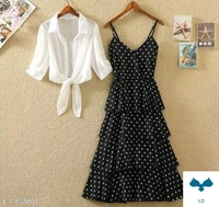 Classic Fashionista Women Dresses - S